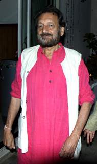 Shekhar Kapoor was seen at the Birthday Party for Sudhir Mishra