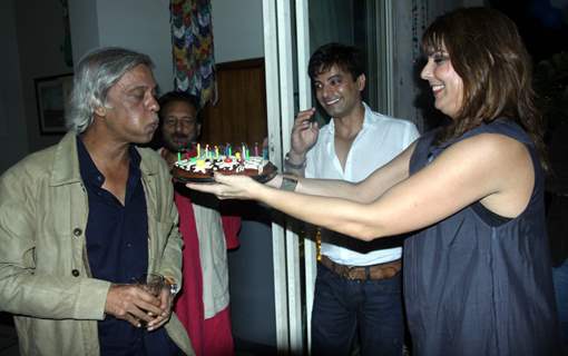 Birthday Party for Sudhir Mishra