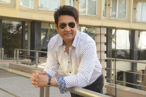 Shekhar Suman at a Panel Discussion about Anesthesia Awareness