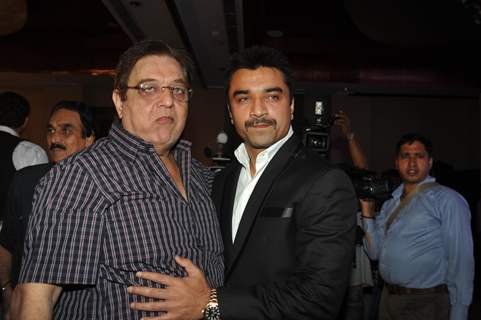 Ajaz Khan was at the Press Meet of Ye Rab