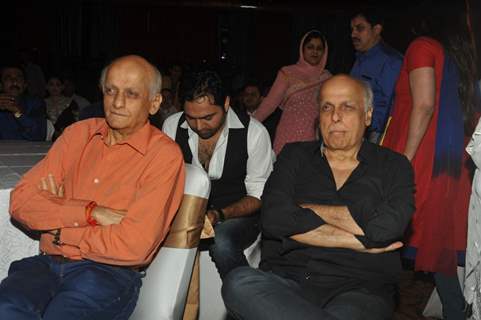 Mukesh and Mahesh Bhatt were seen at the Press Meet of Ye Rab