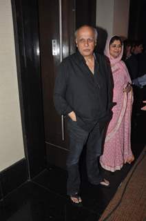 Mahesh Bhatt were seen at the Press Meet of Ye Rab