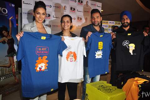 'One By Two' T- Shirt Launch