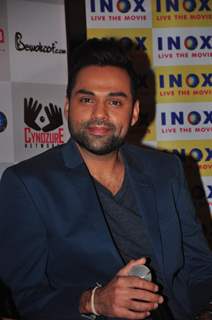 Abhay Deol at 'One By Two' T- Shirt Launch