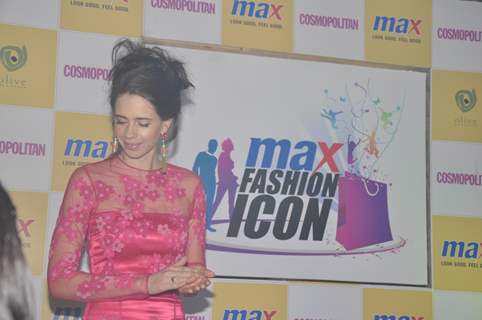 Kalki Koechlin at the Press Meet of Max Fashion Icon