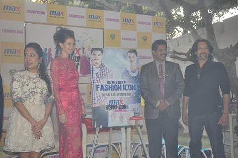 Kalki Koechlin at the Press Meet of Max Fashion Icon