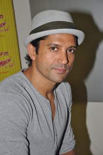 Farhan Aktar at 'Shaadi ke Side Effects' Promotions on Radio Mirchi 98.3