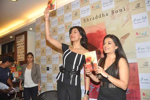 Sushmita Sen unveils the Book 'I am Life'