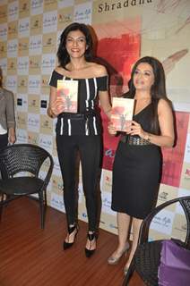 Sushmita Sen at the Reading and Launch of the Book 'I am Life'