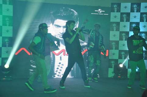 Armaan Malik performs at the launch of his New Album