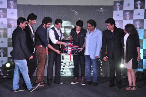 Salman Khan at the Music Launch of Armaan Malik's New Album