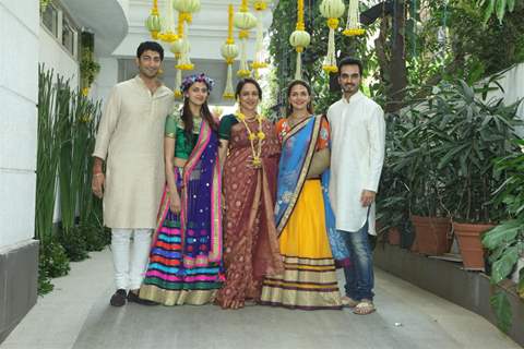 Mehendi Function of Ahana Deol