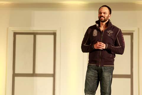 Rohit Shetty, the host of Khatron Ke Khiladi Darr ka Blockbuster