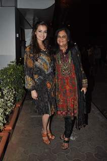 Dia Mirza was at Bobby Jasoos Wrap Party