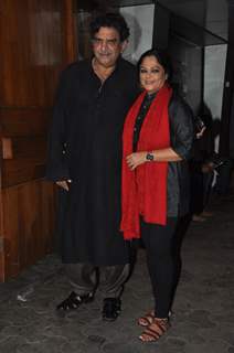 Tanvi Azmi at Bobby Jasoos Wrap Party