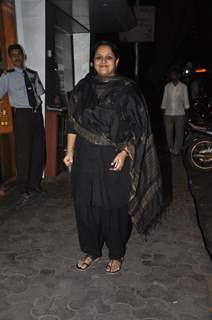 Supriya Pathak was at Bobby Jasoos Wrap Party