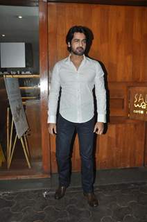 Arjan Bajwa was seen at Bobby Jasoos Wrap Party