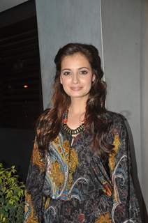 Dia Mirza was at Bobby Jasoos Wrap Party