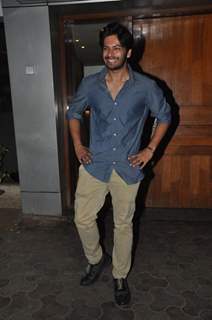 Ali Fazal was at Bobby Jasoos Wrap Party