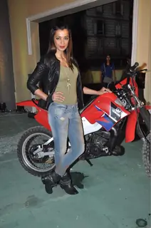 Mugdha Godse at the Launch of Khatron Ke Khiladi Darr ka Blockbuster