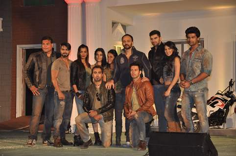 Launch of Khatron Ke Khiladi Darr ka Blockbuster