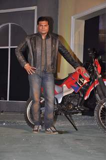 Dayanand Shetty at the Launch of Khatron Ke Khiladi Darr ka Blockbuster