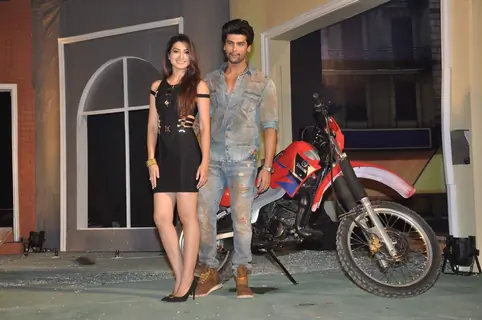 Gauahar and Kushal at the Launch of Khatron Ke Khiladi Darr ka Blockbuster