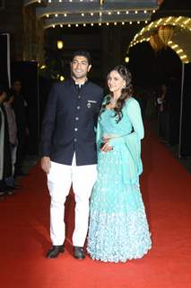 Ahana Deol & Vaibhav Vora at their Sangeet Ceremony