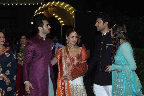 Ahana Deol & Vaibhav Vora's Sangeet Ceremony