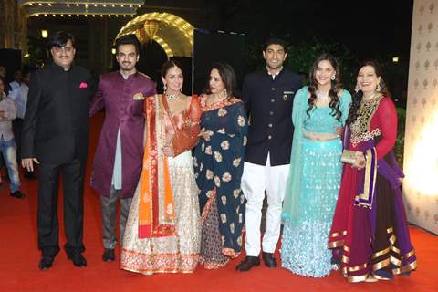 Ahana Deol & Vaibhav Vora's Sangeet Ceremony