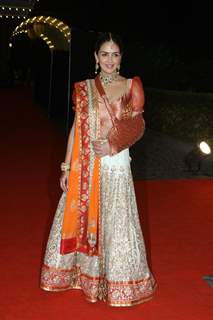 Esha Deol at the Sangeet Ceremony