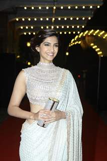 Sonam Kapoor was at the Sangeet Ceremony