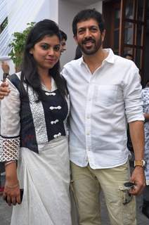 Kabir Khan at the White Brunch