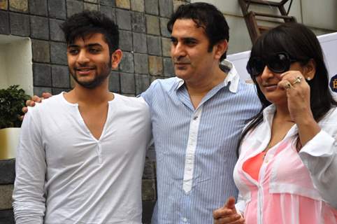 Parmeet sethi and Archana Puran Singh were at the White Brunch