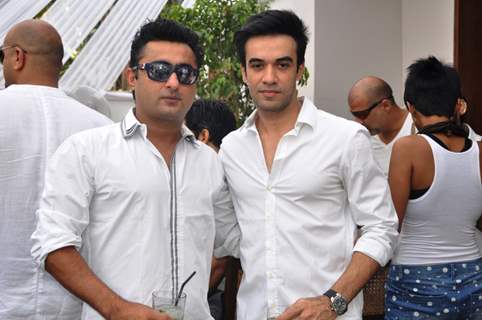 Punit Malhotra was seen at the White Brunch