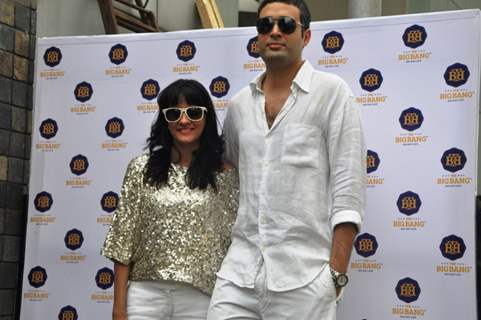 Shruti Seth and Danish Aslam at their White Brunch