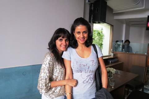 Shruti Seth and Gul Panag was seen at the White Brunch