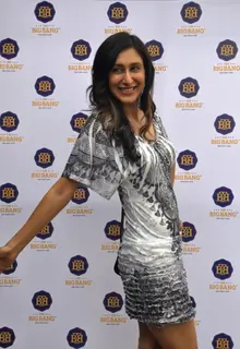 Teejay Sidhu was seen at the White Brunch