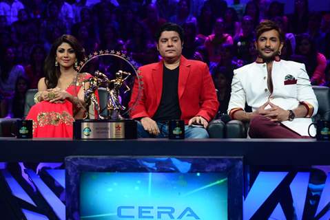 The Judges at Nach Baliye Season 6 Grand Finale