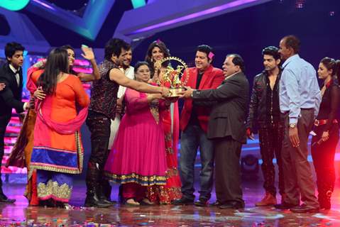 Rithwik - Asha announced as the winner of Nach Baliye Season 6 Grand Finale