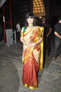 Neeta Lulla was at Ahana Deol & Vaibhav Vora's Wedding