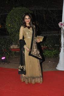 Madhoo at Ahana Deol & Vaibhav Vora's Reception Party