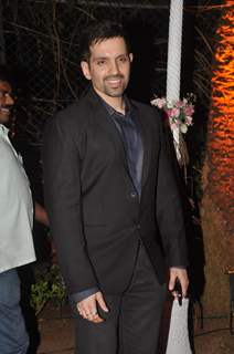 Luv Sinha at Ahana Deol & Vaibhav Vora's Wedding