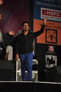 Amit Trivedi at the Music launch of 'Queen'