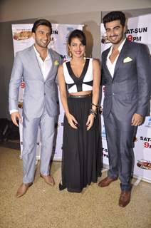 Promotion of Gunday on DID season 4