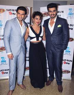 Promotion of Gunday on DID season 4