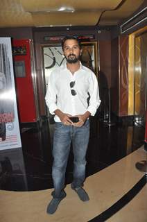 Namit Das was at the First Look of Ankhon Dekhi