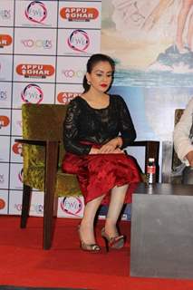 Ariana Ayam at 'Heartless' Promotions at Noida