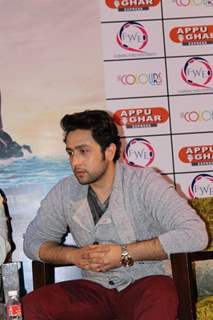 Adhyayan Suman was seen at 'Heartless' Promotions at Noida