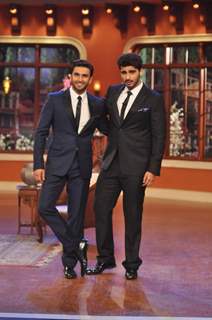 Arjun Kapoor and Ranveer Singh Promote 'Gunday' on Comedy Nights with Kapil